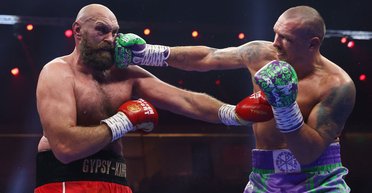 Тайсон Фьюри может вернуться на ринг: как с этим связан Усик