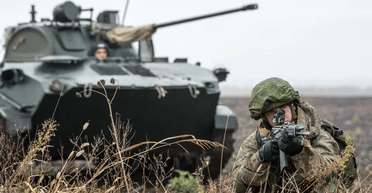 ВС РФ начали масштабное наступление на двух направлениях: используют бронетехнику и авиацию