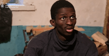 "Нові обличчя" російської армії: в полон до ЗСУ потрапив найманець з Африки