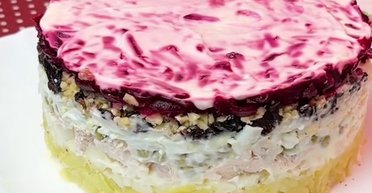 Яскраво та апетитно: рецепт салату "Граф"