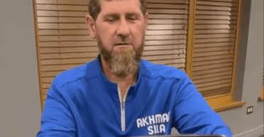 Сильно схудлий Кадиров з'явився в соцмережах після того, як ледь не потонув у Туреччині (відео)