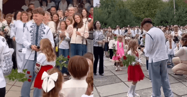 Першокласниця заспівала скандальний хіт з Євробачення на лінійці і стала зіркою мережі (відео)