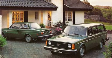 "Шведский чемодан": самый популярный Volvo в истории празднует 50-летие (фото, видео)