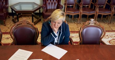 Братство Святого Аваля. Кто займет место Валерии Гонтаревой