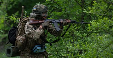 Спека, піт і втома: як готують до війни новобранців морської піхоти ЗСУ (фото)