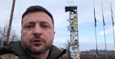 ЗСУ звільнили Куп'янськ: президент Зеленський записав звернення в місті (відео)