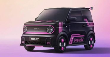 В спортивном стиле: Geely показали молодежный электрокар за $8000 (фото)