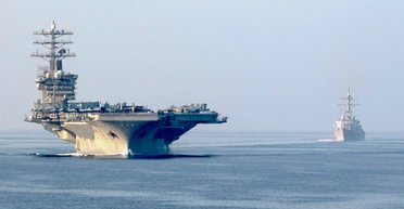 США отправили угрожать Китаю свой самый старый авианосец-пенсионер "Нимиц"