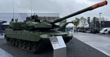 На виставці Eurosatory 2024 концерн KNDS показав танк Leopard 2A8 (фото)