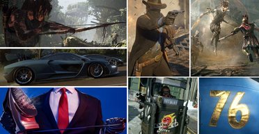 Нажмите "Старт". 7 новых видеоигр, которые выйдут до конца года