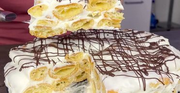 Торт "Дамские пальчики": как приготовить вкусный торт с нежным кремом