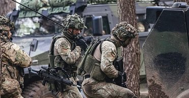 Ми готові, але Київ не просив: прем'єр-міністерка Литви про відправку військових до України