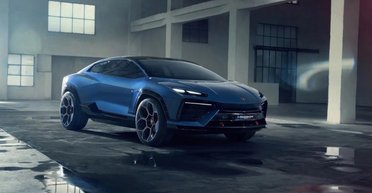 Наступник Urus: Lamborghini розсекретили свій перший електромобіль (фото)