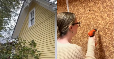 Жінка купила будинок і лише згодом дізналася, що весь час було приховано над головою (відео)