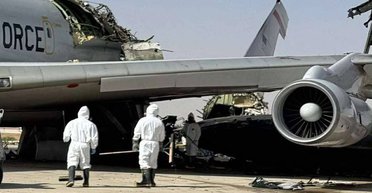Удар по авіабазі США в Саудівській Аравії: з'явилися фото знищеного Іраном унікального літака
