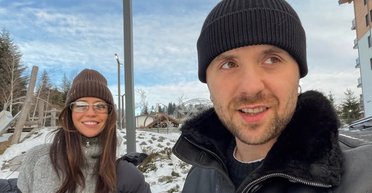 Номер за 12 тысяч: Надя Дорофеева показалась в Карпатах с мужем и его детьми (фото)