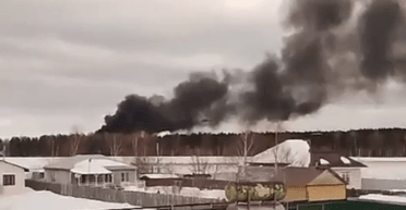 Количество погибших в результате падения самолета Ил-76 вблизи Иваново возросло до 16, — соцсети (видео)