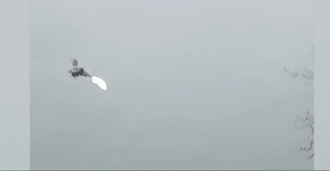 Українці збили "Шахед" за 100 метрів від кордону з Румунією (відео)