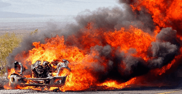 В Скадовске взорвали двух офицеров ВС РФ: оба сидели в автомобиле (фото)