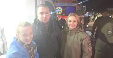 Девушка-морпех, которая была в плену — дома: комбриг "Волына" поздравил Галину Федишин (фото)