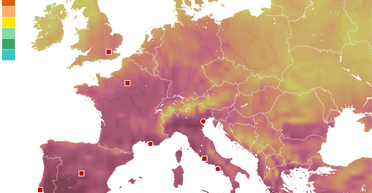 Жара ударит по Европе в ближайшие дни: где и когда ожидать +38 °C (фото)