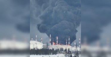 Дроны повторно атаковали НПС "Калейкино" нефтепровода "Дружба": взрывы и сирены (видео)