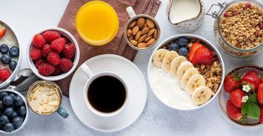 Первое, второе и третье. В каком порядке нужно принимать пищу