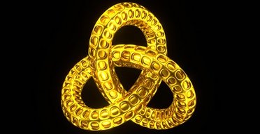 Новий рекорд. Хіміки створили із золота найтугіший вузол в історії: він складається з 54 атомів