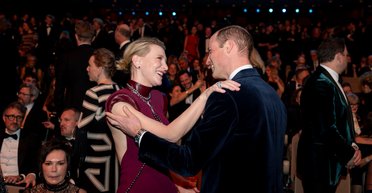Принц Уильям посетил BAFTA и признался, что еще не смотрел "Барби"
