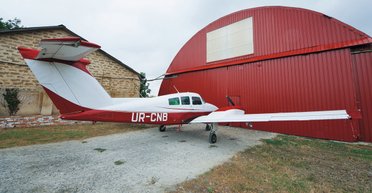 Село небесное. Как в одном из сел Запорожской области научились собирать самолеты