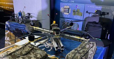 Дрони, ШІ, чотири стволи: які російські БПЛА знищує унікальна зброя від VARTA DroneHunter