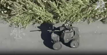 "Меняется эпоха": украинский наземный дрон выбил россиян с их позиции на Курщине (видео)