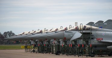 Вперше в історії: Німеччина перекинула винищувачі до Польщі на тлі спільних навчань РФ і Білорусі