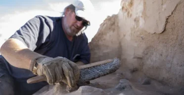 Американские военные нашли древний лагерь: их находке 8200 лет (фото)