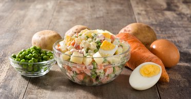 Индекс оливье. Насколько за год подорожал праздничный стол и любимый новогодний салат