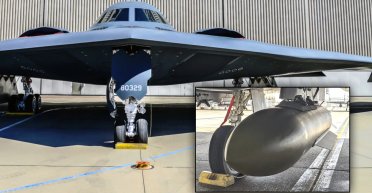 Стелс-бомбардувальник B-2 може отримати нову протибункерну бомбу: що відомо про GBU-72/B