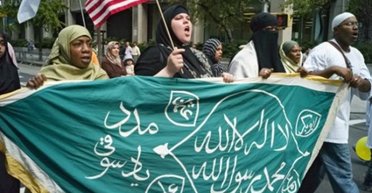 Кто поднимает в США зеленое знамя ислама. Зачем Демократическая партия раздувает скандал на религиозной почве