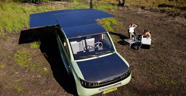 Не нуждается в зарядке: в Нидерландах создали инновационный электромобиль (фото)