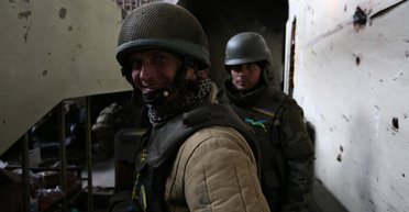 Свет в их глазах. Что увидел в донецком аэропорту Сергей Лойко (фотогалерея)