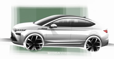 Новый электрокроссовер Skoda рассекретили до презентации (фото)