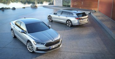 В Украине появится новая Skoda Superb: первые подробности (фото)