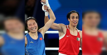 Алжирка Иман Хелиф получила "золото" в боксерском поединке на Олимпиаде-2024 (видео)