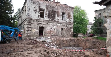 Ракетный удар по психбольнице в Харькове: в корпусах находилось более 1000 человек (фото)