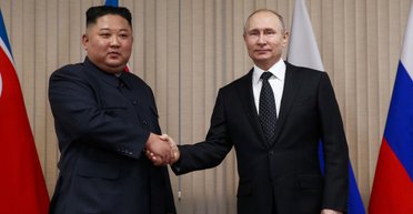 Будут учения и соглашение о партнерстве: Путин пообещал поддержать Северную Корею в борьбе с США