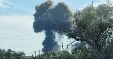 Взрывы и работа авиации: бойцы ГУР совершили высадку в оккупированном Крыму (фото, видео)