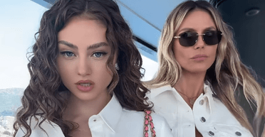 Гайді Клум із донькою в шикарних вбраннях з'явилися на Гран-прі Формули-1 в Монако (фото, відео)