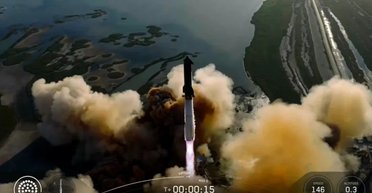 Компанія Ілона Маска завершила випробування ракети Starship для польотів на Місяць і Марс (відео)