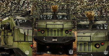 Проект "Харконнен": украинская САУ "Богдана" получила защиту от дронов (фото)