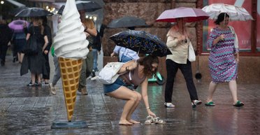 Сильні грози з градом і спека до +36: Діденко попередила про погодні контрасти в Україні