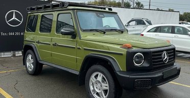Сильнее 1980-х: в Украину привезли нестандартный лимитированный Mercedes G-Class (фото)